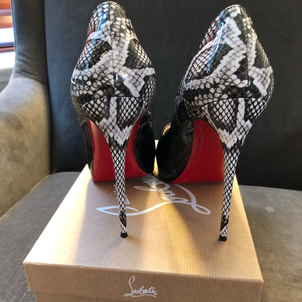 Christian Louboutin  high heels. Great Cond